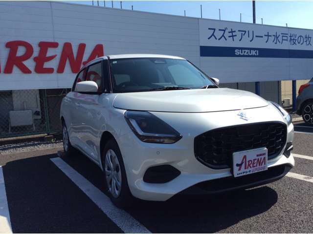 展示・試乗で現在も使っているお車になります！