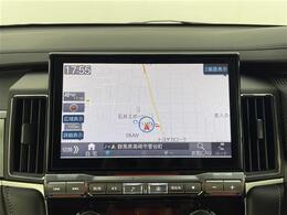 【ALPINE11インチナビ】ALPINE製の11インチナビがついています！映像がきれいで見やすいです！また、直感的な操作が可能です！