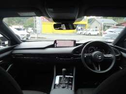 コネクティッドサービス対応車両！クルマとマツダがネットワークでつながり、24時間365日様々な場面でカーライフをサポートするサービスです。