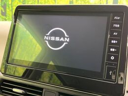 【純正9型ディスプレイオーディオ】視認性が高いディスプレイオーディオを装備♪操作性も良好で直感的なソース選択が可能です。