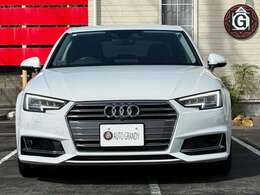 A4 40TFSIスポーツ　/純正ナビ/パワーシート/スマートキー/プッシュスタート/ETC/弊社35周年記念セーフティーレーダー付き