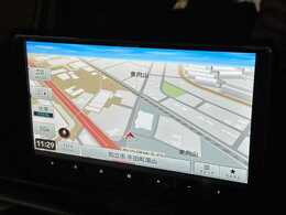 【アラウンドビューモニター】全周囲カメラで危険察知。狭い駐車場でも安心して駐車できますね。