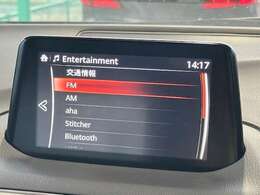 純正SDナビ付き！DVD再生、フルセグTV、Bluetoothオーディオ、バックモニターと装備が充実しております！