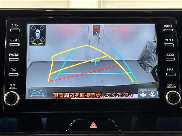 【バックカメラ】駐車が苦手な方でも映像で後方の安全確認もしっかり♪見えない死角の部分や距離感などモニター確認することが可能です！
