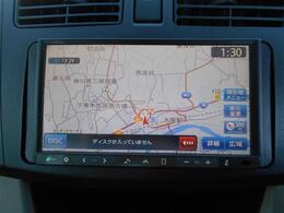 【社外ナビ】ナビ付きでお出かけ時も道に迷わず安心ですね！