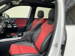 ■レッド革シート/前席メモリー付パワーシート＆シートヒーター/ネットでは伝えきれないことが沢山ございます。まずはお気軽にお問い合わせください。！