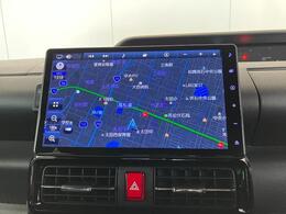 純正ナビがついています！快適なドライブをすぐにお楽しみいただけます♪