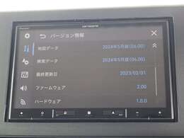 8インチナビ　AVIC-RL821　フルセグ　Bluetooth　DVD　CD
