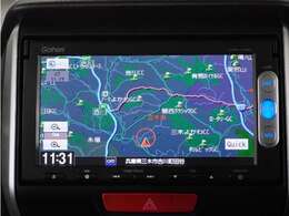 ◆ホンダ純正メモリーナビ◆初めての場所もナビゲーションがご案内！楽しい旅行をサポートします。