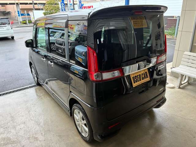 人気のパワースライドドア！スペーシアが入庫！レーダーブレーキサポート搭載！ナビ装着済みのオススメの1台です！