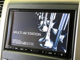 【大画面ナビ】人気の大型8インチナビを装備。存在感のある大画面はインパクト大！ナビ利用時のマップ表示は見やすく、テレビやDVDは臨場感がアップ！いつものドライブがグッと楽しくなります♪