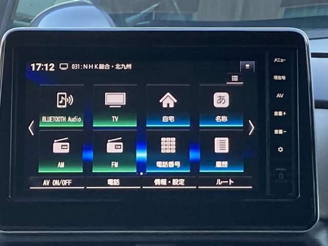 ◆9インチメモリーナビ◆純正メモリーナビ　TV・ラジオ（AM・FM） ・Bluetoothがご利用頂けます。Bluetoothの設定でスマートフォンの音楽 ハンズフリーで会話も出来ます。