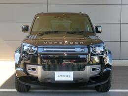 DEFENDER HAKUBA EDITION　サントリーニブラック　エボニーシート　25MY