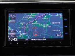 ◆ホンダ純正メモリーナビ◆初めての場所もナビゲーションがご案内！楽しい旅行をサポートします。