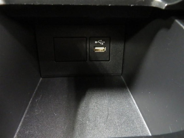 USBソケット。