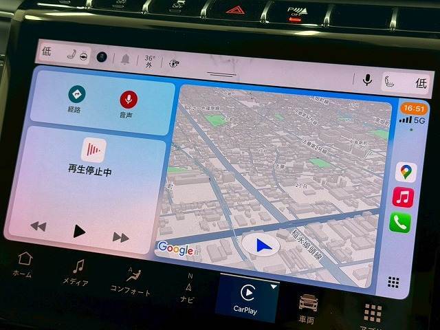 【純正メモリナビ】装備でラジオ視聴やBluetooth等充実装備。