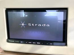 【ナビゲーション】使いやすいナビで目的地までしっかり案内してくれます。各種オーディオ再生機能も充実しており、お車の運転がさらに楽しくなります！！