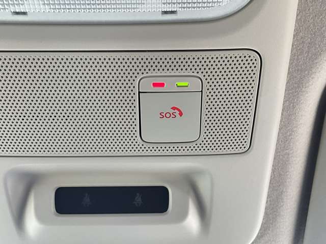 緊急通報支援SOSコール装備　ご利用には別途申し込みが必要です。