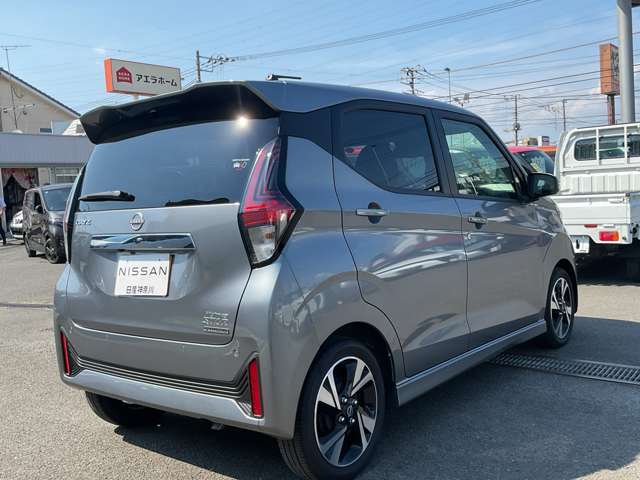 【メーカー保証継承】日産神奈川の新車店舗で使用していた試乗使用社有車でした。