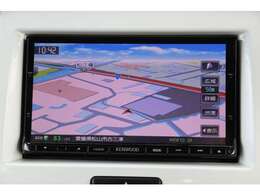 KENWOOD メモリーナビ/フルセグTV