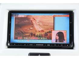 KENWOOD メモリーナビ/フルセグTV