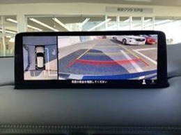 車両の前後左右にある4つのカメラを活用し、センターディスプレイの表示や各種警報音で低速走行時や駐車時に車両周辺の確認を支援し、見えない部分の危険察知をサポートいたします！