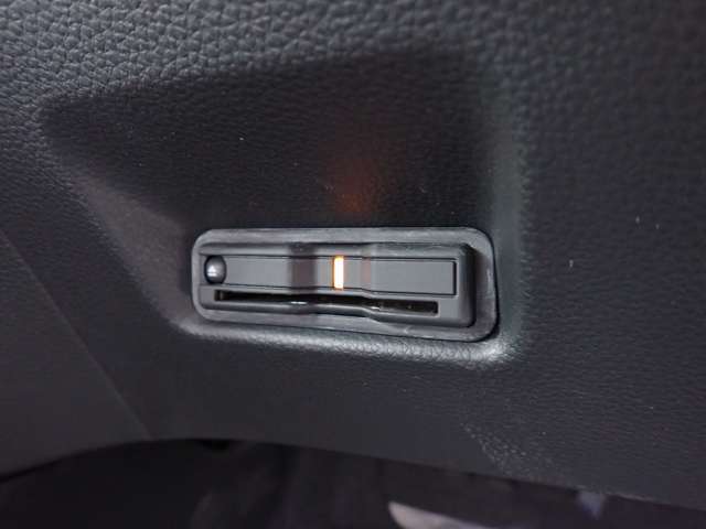 ETC装備です♪ 高速道路での移動に便利です！需要の高い装備です！