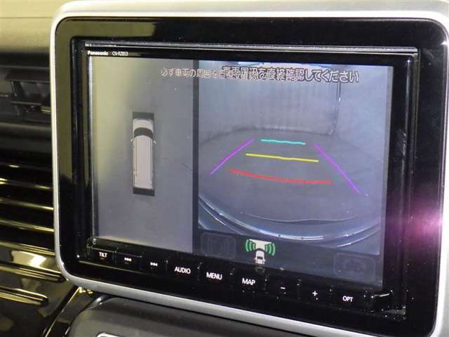 バックモニター搭載！車庫入れが苦手な私にはなくてはならない存在です♪きっとお客様の役に立つはずです！