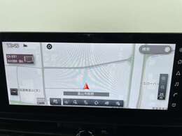 【カーナビ】ナビ利用時のマップ表示は見やすく、いつものドライブがグッと楽しくなります！