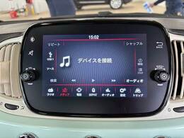【純正ディスプレイオーディオ】FM・AMラジオやブルートゥース接続など多彩な機能を併せ持っており、インパネ周りがすっきりしてますね！AppleCarPlayやアンドロイドオートも使用可能です。