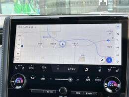 【カーナビ】ナビ利用時のマップ表示は見やすく、いつものドライブがグッと楽しくなります！
