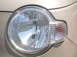 ヘッドライトも綺麗でしょ♪