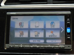 純正ナビが装備されております♪遠方に行くときや初めて行く土地など道がわからない時、ご活用下さい！