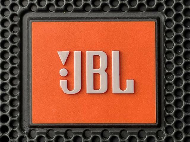 【JBLプレミアムサウンド】メーカーオプションのJBLプレミアムサウンドが装備されています！！明らかな音の違いははドライブをより一層楽しむことができます♪