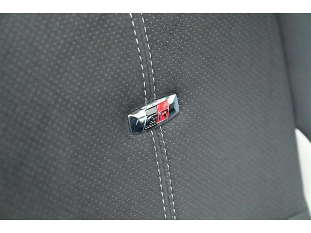 シートのGRエンブレムです。