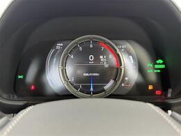 【スピードメーター】『スピードメーター』の画像になります。メーターがシンプルで見やすく運転しやすいですね！