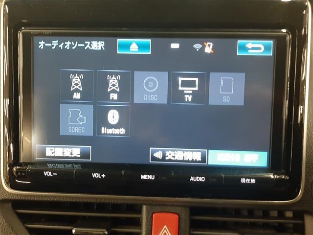 ■　装備1　■　フルセグTV Bluetoothオーディオ SDオーディオ DVD再生 CD ラジオ