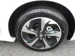 アルミホイール装備！！