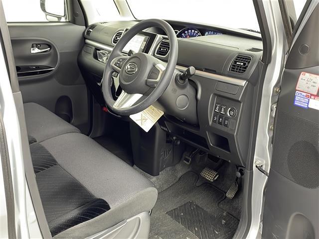 【インパネ全体】全方位で視界が広く、高い目線で運転もしやすいです！