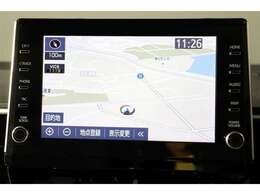 ナビ付きで遠くのドライブでも安心して目的地まで案内してくれます。
