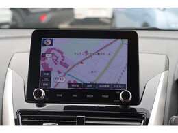 純正8型スマートフォン連携ナビ　フルセグTV　USB接続　Bluetooth対応　ミュージックプレイヤー接続　ラジオ