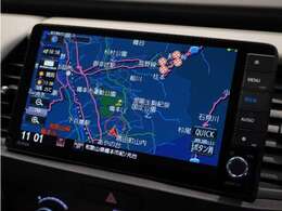 【ナビゲーション】起動までの速度と地図を検索する速度が最大の魅力。初めての道でも安心・快適なドライブをサポート出来ます。操作も簡単で、ストレスフリーなドライブを提供。