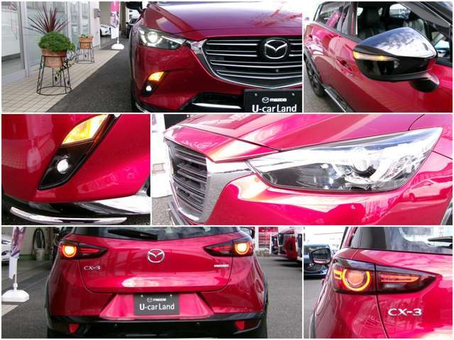 先進のアダプティブLEDヘッドライト搭載！シーンに合わせて可変配光します！※動作には条件がございます。詳しくは店頭スタッフまでお問い合わせください。