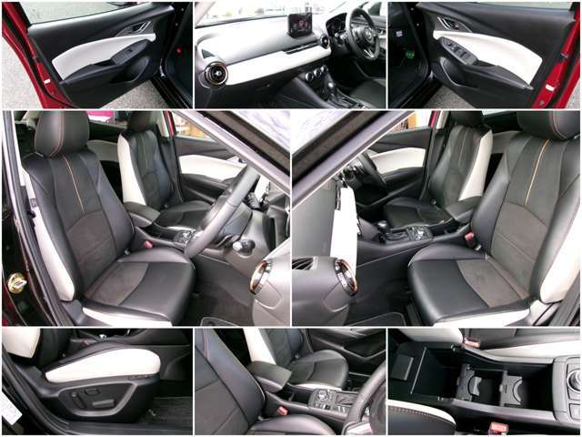 マツダが考える理想のドライビングポジシンを追求。リラックスできて、体が疲れにくく、安全に運転を楽しむことができる