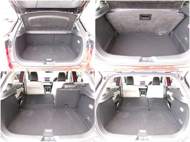 小さく見えてたくさん積めます！2段トランクには工夫がいっぱい♪