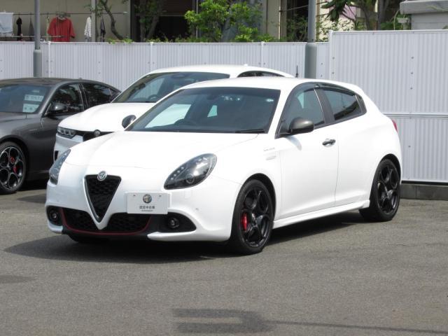 Alfa　Romeo　Giuliettaは8C　Comptizioneに始まったスタイルやテクノロジーに対するアルファロメオの新しいアプローチを実現したものです