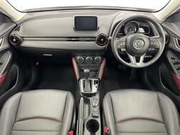 【インパネ全体】全方位で視界が広く、高い目線で運転もしやすいです！