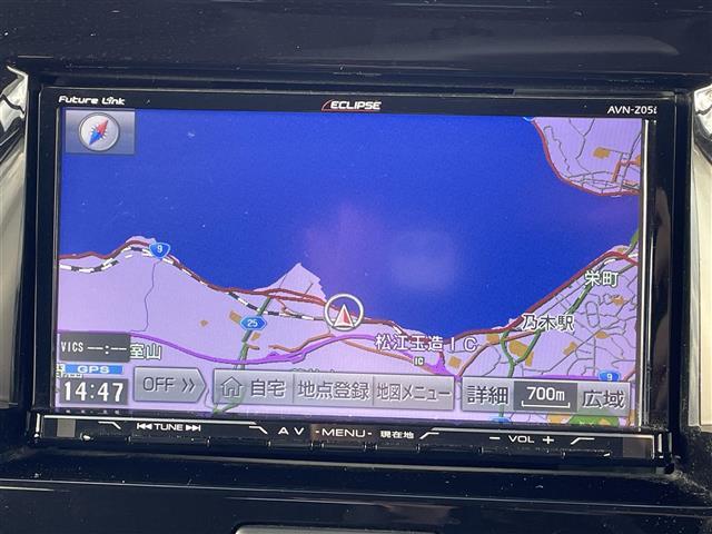 【　ナビゲーション　】ナビゲーションシステム装備なので不慣れな場所へのドライブも快適にして頂けます♪