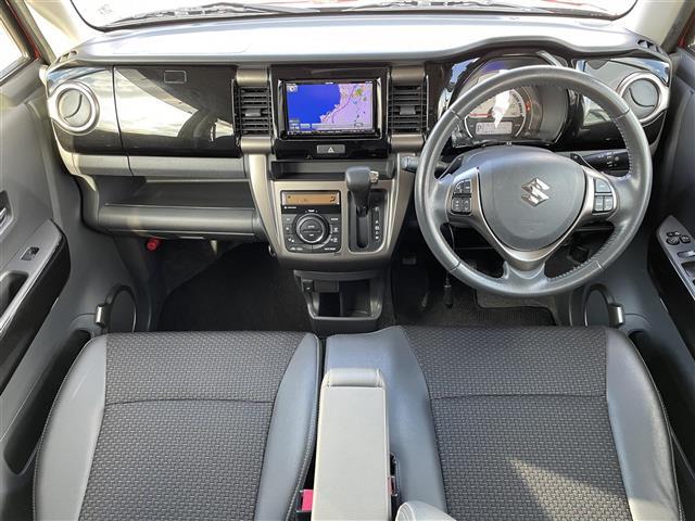 【インパネ全体】全方位で視界が広く、高い目線で運転もしやすいです！