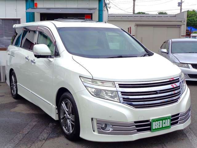 人気のエルグランド！特別仕様車！ライダー！白革シート！パワーシート！7人乗！禁煙車！必見です＾＾